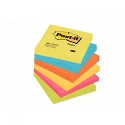 POST-IT ΧΑΡΤΑΚΙΑ 3Μ 654 6820-COL-W10 76x76 (100φ) (Το προιόν πωλείται σε μεμονωμένα τεμάχια του ενός)