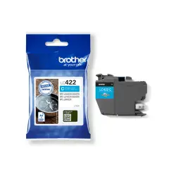 BROTHER LC-422C CYAN CRTR INK