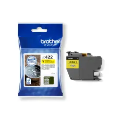 BROTHER LC-422Y YELLOW CRTR INK
