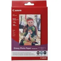 Photo Paper Canon Glossy GP-501 A6 100Shts 170gr