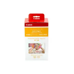 Kit Paper and 2 HC Color Ink Canon for CP-1200
