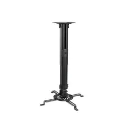 Comtevision Βάση Projector Οροφής CM01 με Μέγιστο Φορτίο 25kg Μαύρη