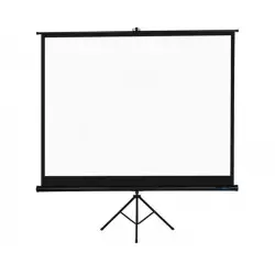 Comtevision Οθόνη Προβολής με τρίποδο  4 προς 3  100" - TCZ3100