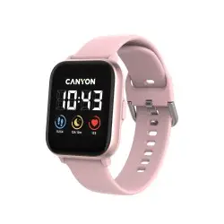 Canyon SW-78 "Salt" Smartwatch, IPS full touch screen, IP68 waterproof, Pink - CNS-SW78PP