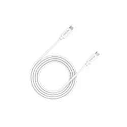 Canyon USB4 Type-C to Type-C Cable Assembly 20G 2m 5A 240W, White - CNS-USBC42W