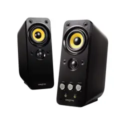 Creative GigaWorks T40 Series II Ηχεία Υπολογιστή 2.0 με Ισχύ 32W, Black - 51MF1615AA000