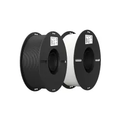 Creality Ender PLA Value Pack, White 1kg - Black 1kg - 3301010337