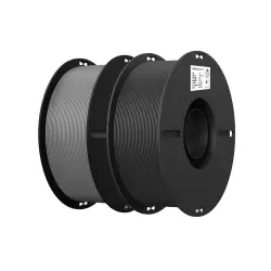 Creality Ender PLA Value Pack, Grey 1kg - Black 1kg - 3301010364