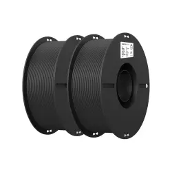 Creality Ender PLA Value Pack, Black 1kg - Black 1kg - 3301010346