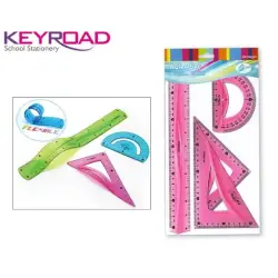 KEYROAD ΓΕΩΜΕΤΡΙΑΣ ΕΥΚΑΜΠΤΟ ΣΕΤ .