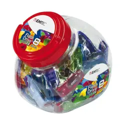 Emtec USB2.0 C410 8GB Candy Jar 80 τμχ - ECMMD8GC410JAR80