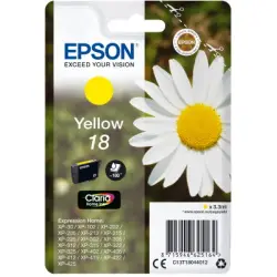 Ink Epson T180440 Yellow with pigment ink