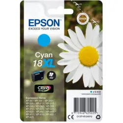 Ink Epson T181240 XL Cyan with pigment ink