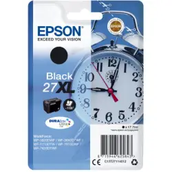 Ink Epson 27XL C13T27114010 Black Crtr -1100Pgs - 17.7ml