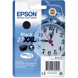 Ink Epson 27XXL C13T27914010 Black Crtr -2200Pgs - 34.10ml
