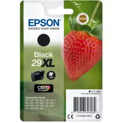 Ink Epson 29XL C13T29914012  Claria Home 10 Black  - 11.3ml