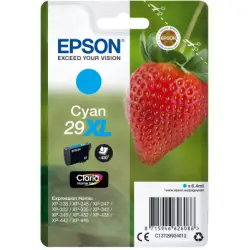Ink Epson 29XL C13T29924012 Claria Home 10 Cyan  - 6.4ml
