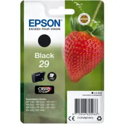 Ink Epson 29 C13T29814012 Claria Home  Black  - 5.3ml