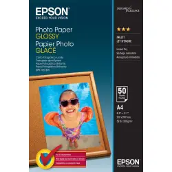 Glossy Photo Paper Epson A4 50Shts 200g