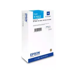 Ink Epson DURABrite C13T75524N Cyan Size XL 39ml 4K Pgs