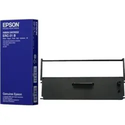 Ribbon Epson C43S015369 ERC-31B Black