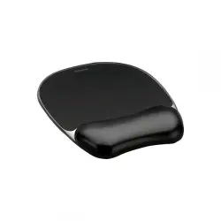 Fellowes Mousepad με Υποστήριγμα Καρπού CRYSTAL BLACK