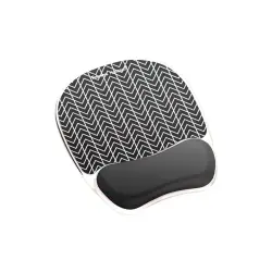 Fellowes Chevron Mousepad στήριγμα Καρπού 9653401