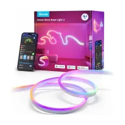 Govee Neon Rope Light 2 RGBIC Wi-Fi + Bluetooth 3m - H61D3