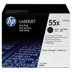 Toner Laser HP LJ P3015 Black - 12k Pgs