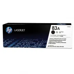 Toner Laser HP 83A LJ M125 Black 1.5K