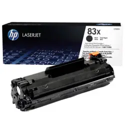 Toner Laser HP 83X LJ M201 Black 2.2K