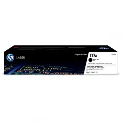 HP 117A Black Original Laser Toner Cartridge W2070A