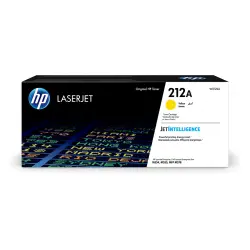 HP 212A Yellow  Original LaserJet Toner Cartridge