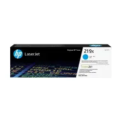 HP 219X High Yield Cyan Original LaserJet Toner Cartridge