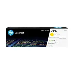 HP 219X High Yield Yellow Original LaserJet Toner Cartridge