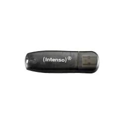 USB Stick Intenso 16GB 2.0 Rainbow Line Black