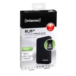 Portable HDD Intenso 1TB 3.0  2.5" Black Memory Drive