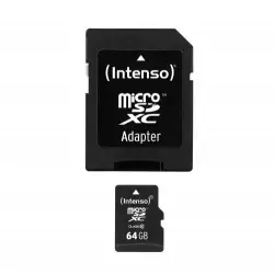 Micro SD Card Intenso 64GB Class 10 Incl.Adaptor