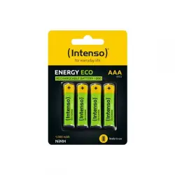 Intenso Rechargeable Batteries AAA HR03 1000 mAH 4cs 7505214