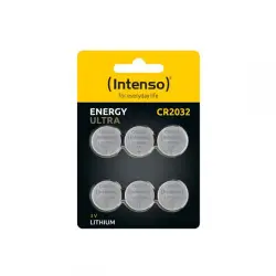 Intenso Batteries button cell Ultra Energy CR2032 6pcs 7502436