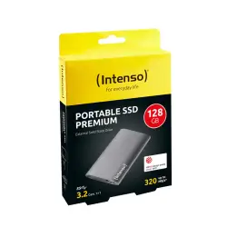 Intenso Premium Edition USB 3.2 Εξωτερικός SSD 128GB 1.8" Ανθρακί - 3823430