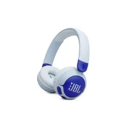 JBL Junior 320BT, On-Ear Bluetooth Kids Headphones (Blue)