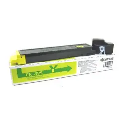 Toner Laser Kyocera Mita TK-895Y Yellow - 6K Pgs