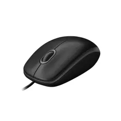Logitech B100 Optical USB Mouse BLACK EMEA (910-003357)