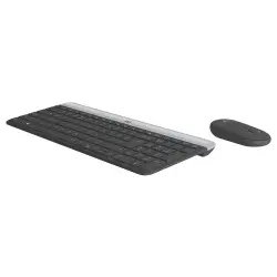 Logitech MK470 Ασύρματο Σετ Πληκτρολόγιο Ποντίκι Αγγλικό US - 920-009204