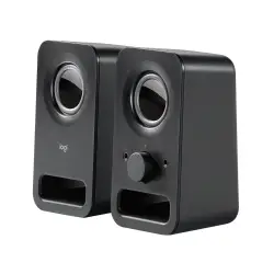 Logitech Z150 Ηχεία Υπολογιστή 2.0 με Ισχύ 3W Μαύρο - 980-000814