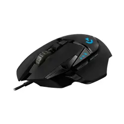 Logitech G502 Hero RGB Gaming Ποντίκι 16000 DPI Black (910-005471)