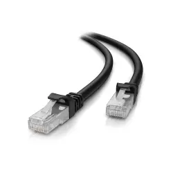 Powertech U UTP Cat.5e Καλώδιο Δικτύου 10m Μαύρο - CAB-N202