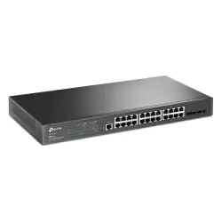TP-Link JetStream 24-Port Gigabit L2+ Managed Switch with 4 SFP Slots - TL-SG3428