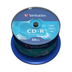 CD-R VERBATIM 43351 700MB 52X EXTRA PROTECTION SURFACE